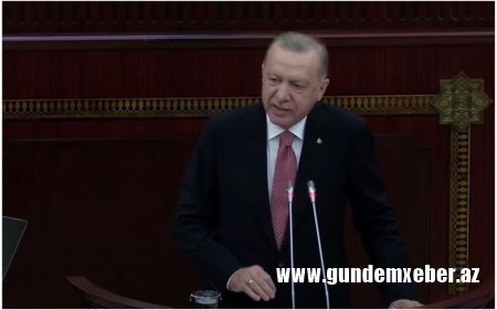 Ərdoğan: "Altılıq platformasının yaradılması ilə bölgədə bir sükut meydana gəlsin, düşmənliklər ortadan qalxsın"