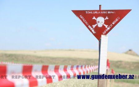 Amerikalı analitik: "Ermənistan mina xəritələrinin təhvil verilməsindən boyun qaçıra bilməz"