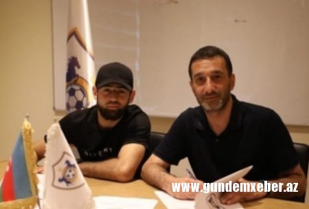 “Qarabağ” qapıçısı ilə daha 2 il müqaviləni yeniləyib