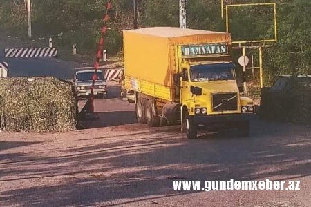 Xankəndinə İran maşınları axışır: saxta nömrələrlə - FOTO - TƏFƏRRÜAT