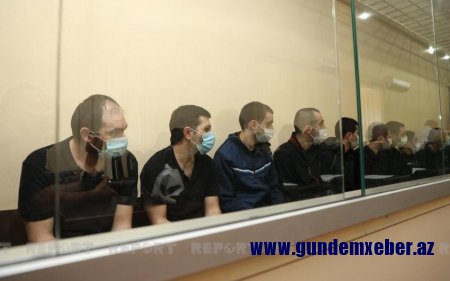 Azərbaycanda terror-təxribat törədən erməni silahlı dəstəsinin 14 üzvünün məhkəməsi keçirilir