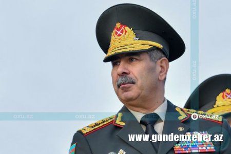 Zakir Həsənov Azərbaycan Ordusu təbrik etdi