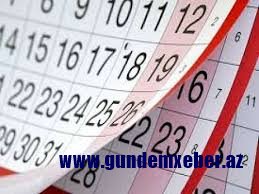 Qurban bayramı ilə bağlı iş günlərinin yeri dəyişdirilib - 4 gün istirahət olacaq