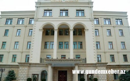 SON DƏQİQƏ! Müdafiə Nazirliyi açıqlama yaydı