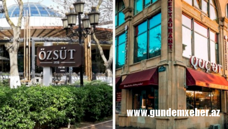 “Özsüt Atatürk” və “Qoç Ət” restoranı cərimələndi - TAM SİYAHI