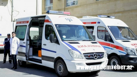 Özünü binadan atan şəxs təcili yardımdan qaçıb ev soydu - Bakıda ŞOK hadisə