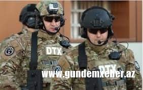 DTX antikorrupsiya əməliyyatı kecirib, həbs olunanlar var