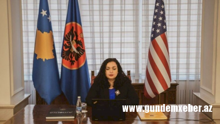 Kosova Prezidenti: “Yanğından zərər çəkmiş hər kəs üçün dua edirik“