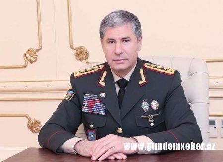 Vilayət Eyvazov polisləri təbrik etdi