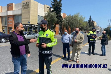 Sürücü və piyadalara XƏBƏRDARLIQ! - DYP hərəkətə keçdi - VİDEO