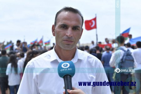 Polad Həşimovun qardaşı: “Ziyarətə gələn hər kəsə təşəkkür edirəm”