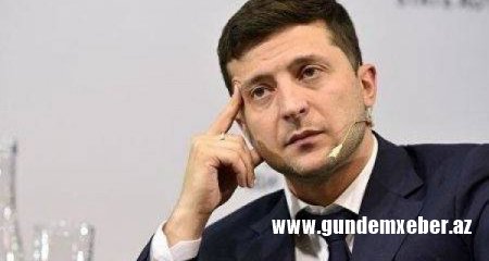 "Makron Normand formatını süni tənəffüslə saxlayır" - Zelenski