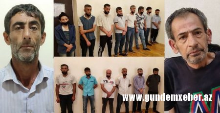 Polisdən genişmiqyaslı “patı” əməliyyatı: Biri qadın olmaqla 16 nəfər tutuldu - FOTO