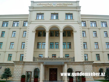 Müdafiə Nazirliyindən Kəlbəcərdəki son vəziyyətlə bağlı açıqlama