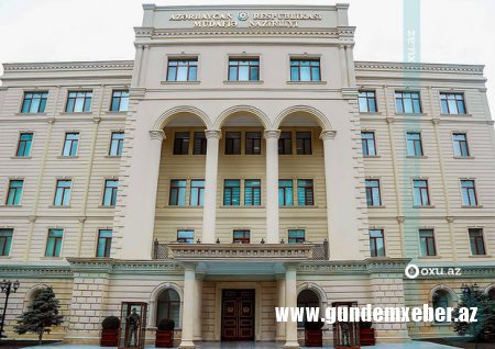 Ermənistan Kəlbəcər rayonu ərazisində mövqelərimizi intensiv atəşə tutub - RƏSMİ