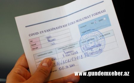 İşçilərinin COVID-19-a qarşı peyvənd olunması və ya immunitet sertifikatının tələb olunduğu iş və xidmət sahələrinin siyahısı