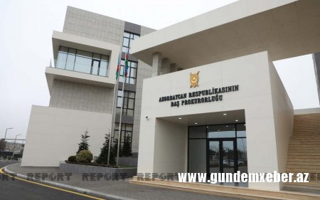 Baş Prokurorluq vəzifəlilərdən pul tələb edən şəxslər barəsində məlumat yayıb