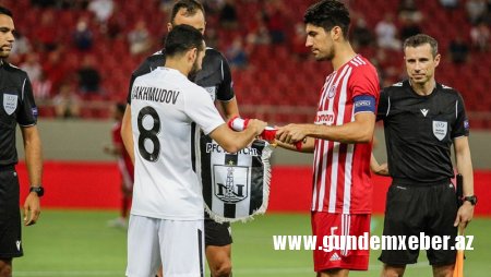 Çempionlar Liqası: "Neftçi" bu gün "Olimpiakos"la qarşılaşacaq