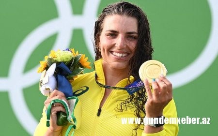 Tokio-2020: Braziliyalı idmançı qeyri-adi üsulla çempion olub