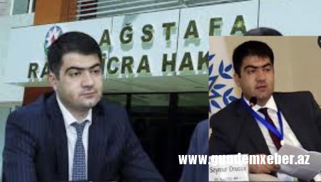 Ağstafanın “ingilisdilli, çatmaqaşlı” icra başçısı- Seymur Orucov öz yaxınlarını tenderdə qalib edir…