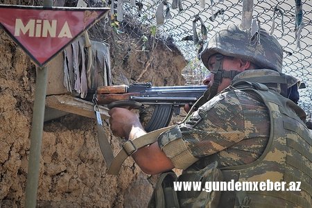 MN: "Kəlbəcər istiqamətində mövqelərimiz atəşə tutulub"