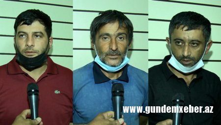 Sumqayıtda narkotik vasitələri satışı ilə məşğul olan daha 3 nəfər saxlanılıb
