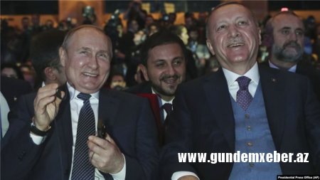 Jirinovski canlı yayında bu dəfə Ərdoğanı hədəfə aldı