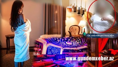 Bakıda hostel adı altında fahişəxana: Gizli çəkiliş - VİDEO