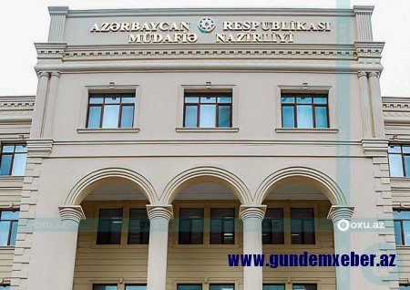 Erməni silahlı qüvvələri Tovuz istiqamətində mövqelərimizi atəşə tutub - RƏSMİ