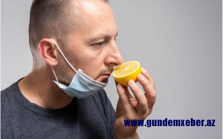COVID-19 zamanı dad və iybilmənin bərpası üçün müalicə açıqlanıb