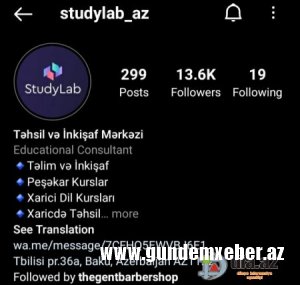 XARİCDƏ TƏHSİL adı altında dələduzluq - GİLEY