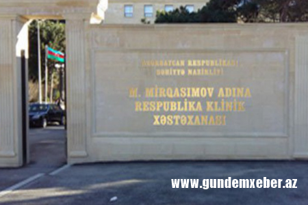 Baş həkim KİMDƏN BELƏ EHTİYAT EDİR Kİ?.. - Bu, rəsmən ÖZBAŞINALIQDIR...