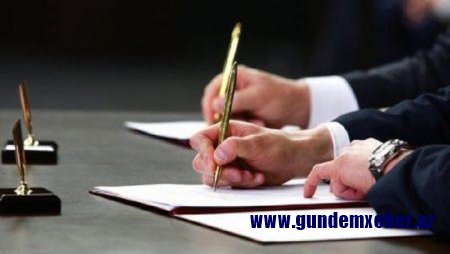 Nazirlə rektor arasında 190 minlik müqavilə