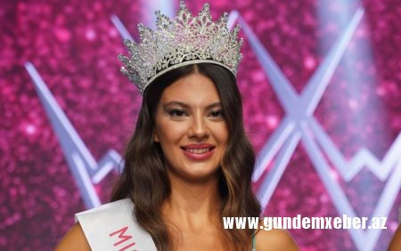 23 yaşında Türkiyə gözəli seçildi - Fotolar