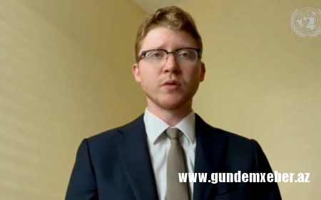 BMT-nin İnsan Hüquqları Şurasının iclasında Ermənistanın Oxçuçayı çirkləndirməsi məsələsi qaldırılıb
