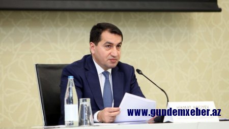 Hikmət Hacıyev yenidən İranın Azərbaycandakı səfiri ilə görüşdü (FOTO)