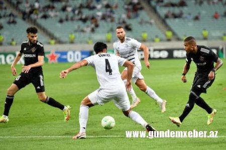 “Qarabağ” qrupun favoriti ilə heç-heçə etdi - YENİLƏNİB