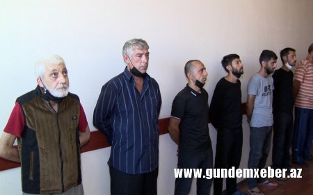 Polis əməliyyatlar keçirib, narkotik satan daha 7 nəfər saxlanılıb