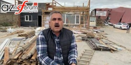 “Azərenerji” qanuni fəaliyyət göstərən “obyekti” darmadağın etdi – VİDEOREPORTAJ
