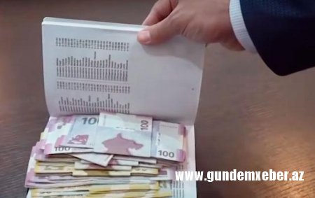 Vəzifəli şəxslərin 259 minlik korrupsiya əməli üzə çıxdı