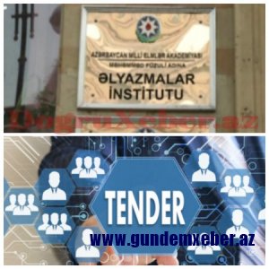 Büdcə vəsaitləri necə mənimsənilir? - TENDER MAXENASİYASI