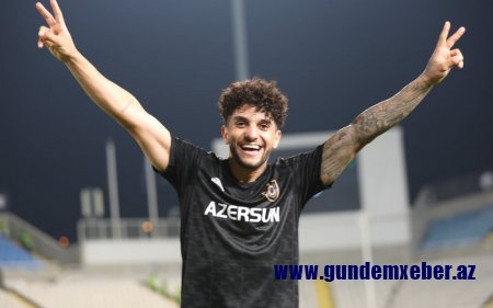 Konfrans Liqası: "Qarabağ"ın futbolçusu ən yaxşı qolun müəllifi seçilib
