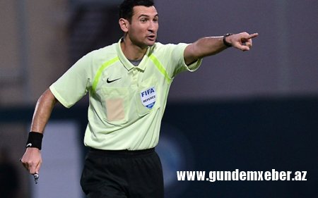 Azərbaycan hakimləri Avropa çempionatının seçmə oyununa təyinat alıb