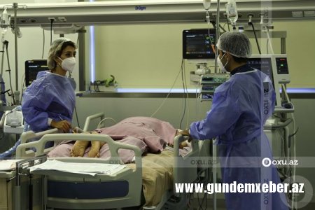 Azərbaycanda son sutkada koronavirusa 391 nəfər yoluxub