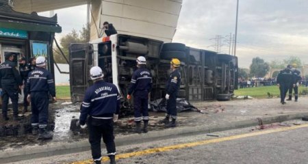 Aeroport yolunda baş verən ağır qəza ilə bağlı cinayət işi açılıb