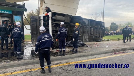 Qəzada yaralananların vəziyyəti haqda açıqlama