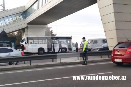 DİN Bakıda beş nəfərin ölümünə səbəb olan dəhşətli qəzanın görüntülərini yayıb - VİDEO