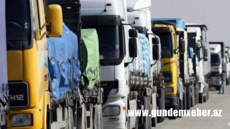 Azərbaycan Qarabağa yük daşıyan, həbs edilən iranlı sürücüləri geri qaytarmayıb