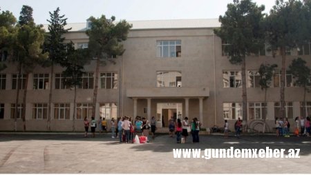 Bakıda daha bir məktəb koronavirusa görə bağlandı