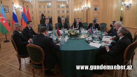 Sabah Azərbaycan, Rusiya və Ermənistan İşçi Qrupu toplaşacaq